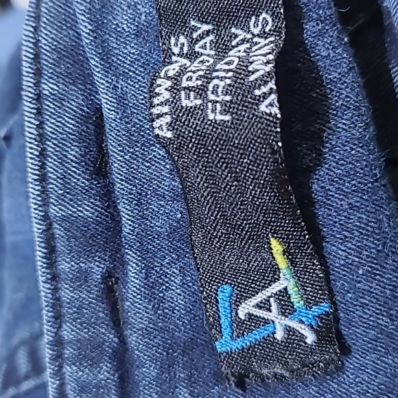 (3406-6)Always Friday, Jeans size 7, Dark blue - Picture 13 of 15